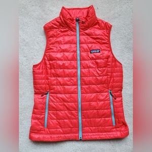 Patagonia Nano Puff Red Vest